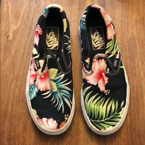 Vans slip on